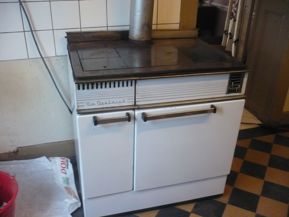 Fourneau � bois De Dietrich 80 Foulcrey (57)