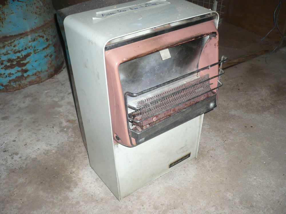 Fourneau � gaz. 30 Foulcrey (57)