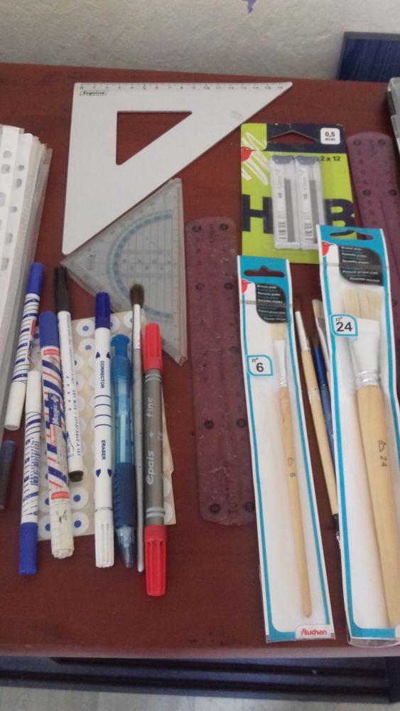 Fourniture scolaire 15 Rougemont-le-Ch�teau (90)