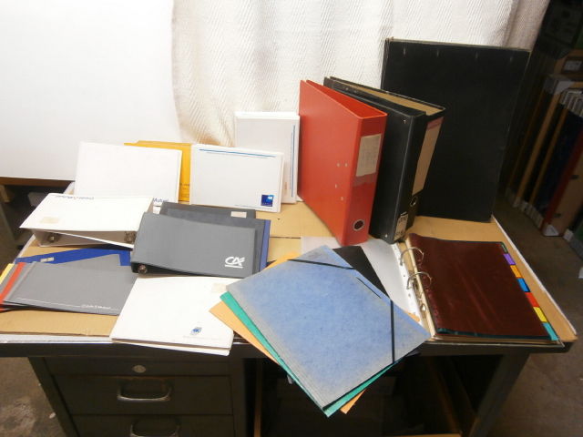 Fournitures scolaires, de bureaux, classeurs divers formats 10 Wolxheim (67)