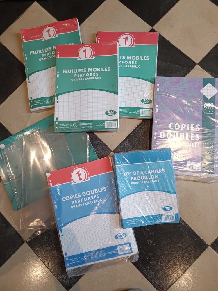 Fournitures scolaires 15 L�ognan (33)