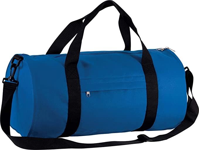 Sac fourre tout forme tube BLEU - Kimood 10 Avion (62)