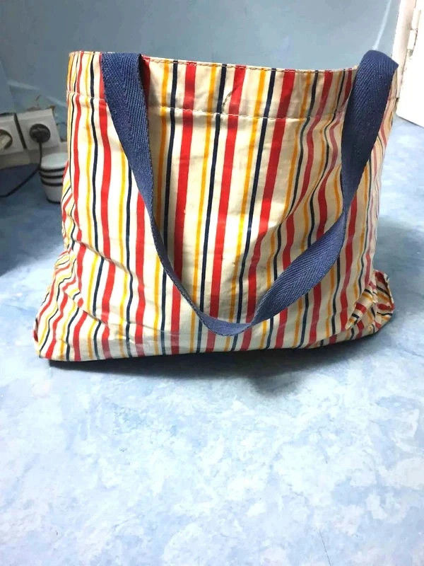 Sac fourre-tout vintage multicolore 5 �pinay-sur-Seine (93)