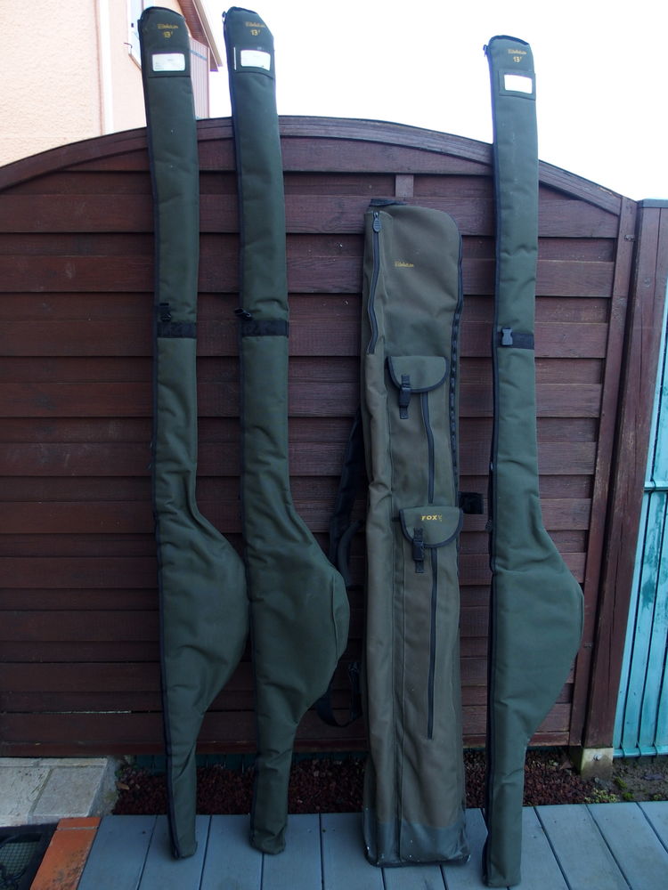 Fourreau Quiver Combo FOX pour cannes �  carpe 100 Jargeau (45)