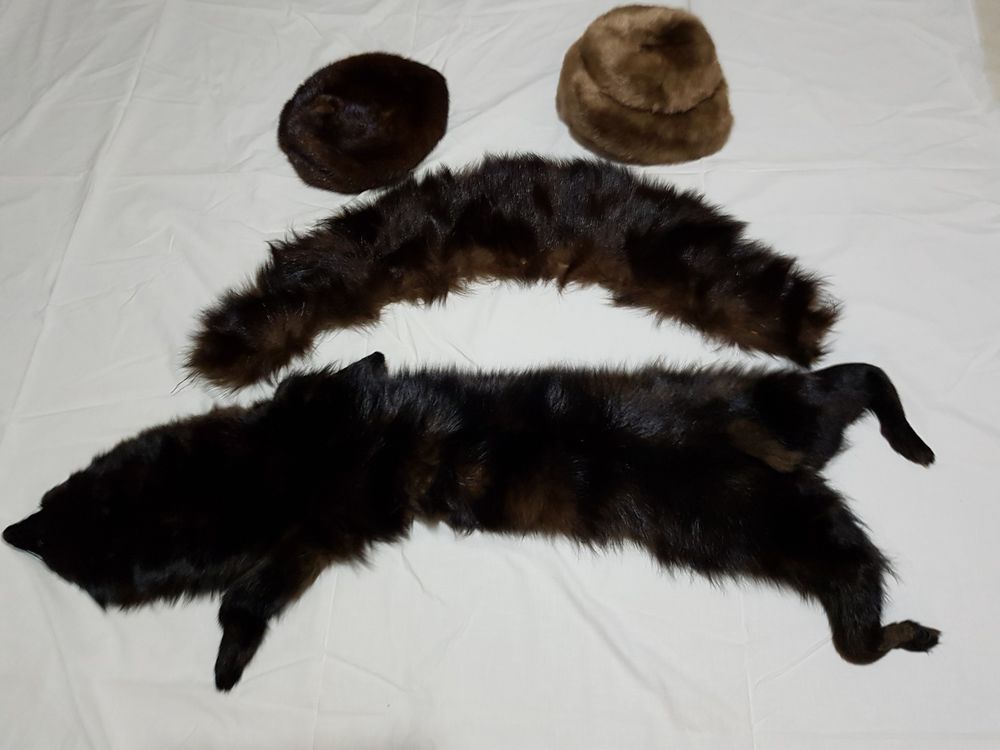 Lot de fourrures 100 Le Vigan (46)