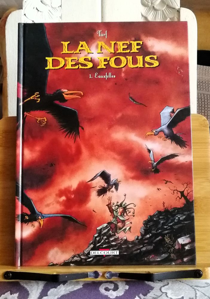 La nef des fous : Eauxfolles - Turf - 2007 8 Argenteuil (95)