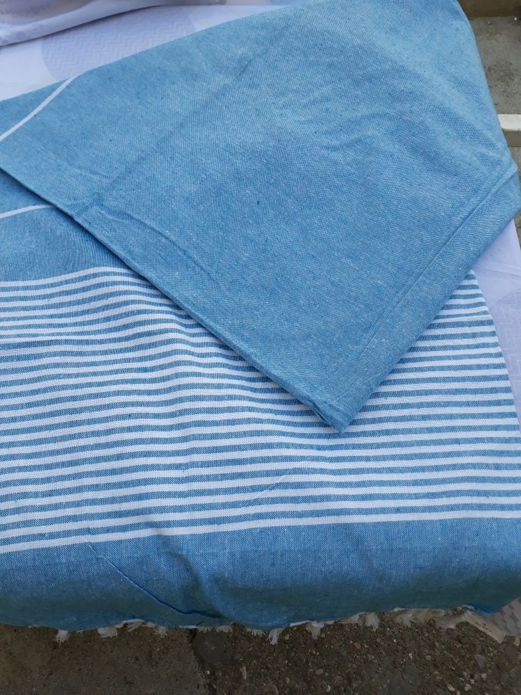 Fouta grande 2.20x2.40 m 100%coton 12 Ponteilla (66)