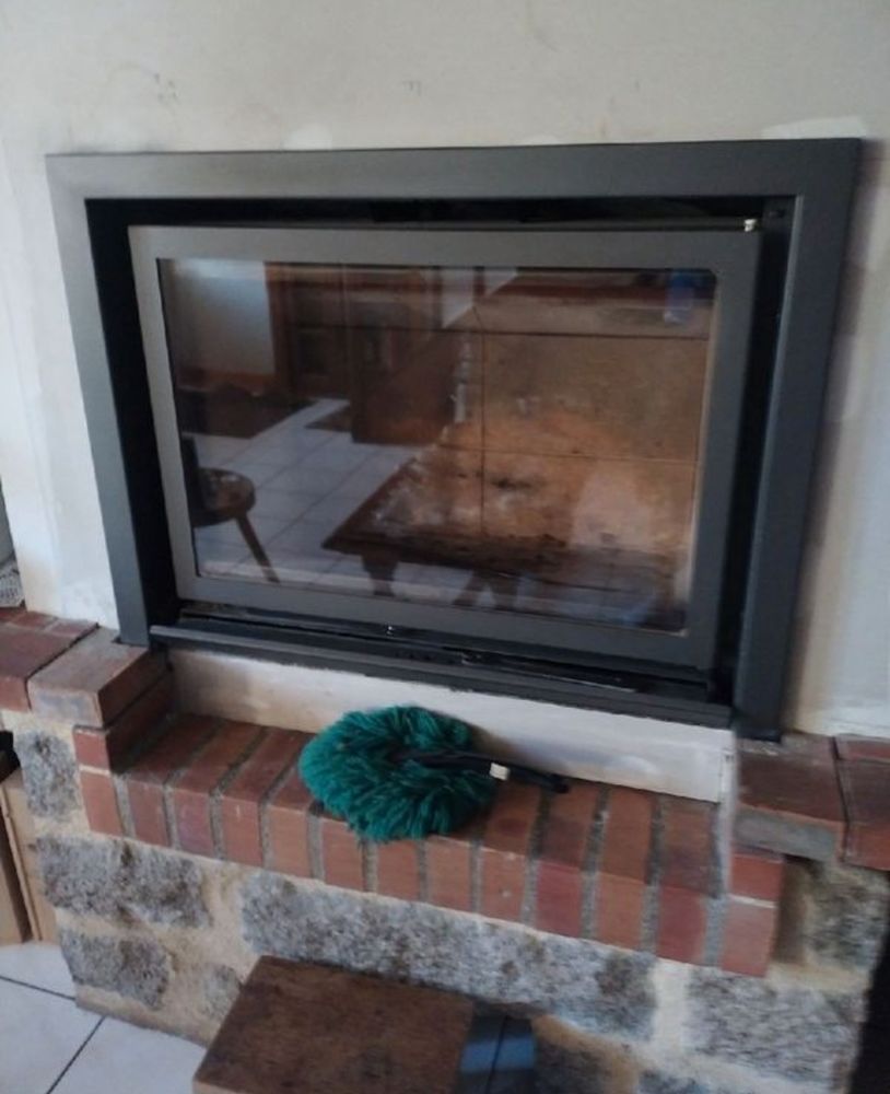 Foyer a bois 3500 Dun-les-Places (58)