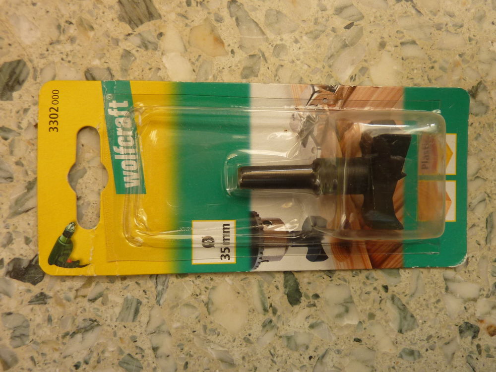 Fraise � bois d'encastrement Wolfcraft 8 Tassin-la-Demi-Lune (69)