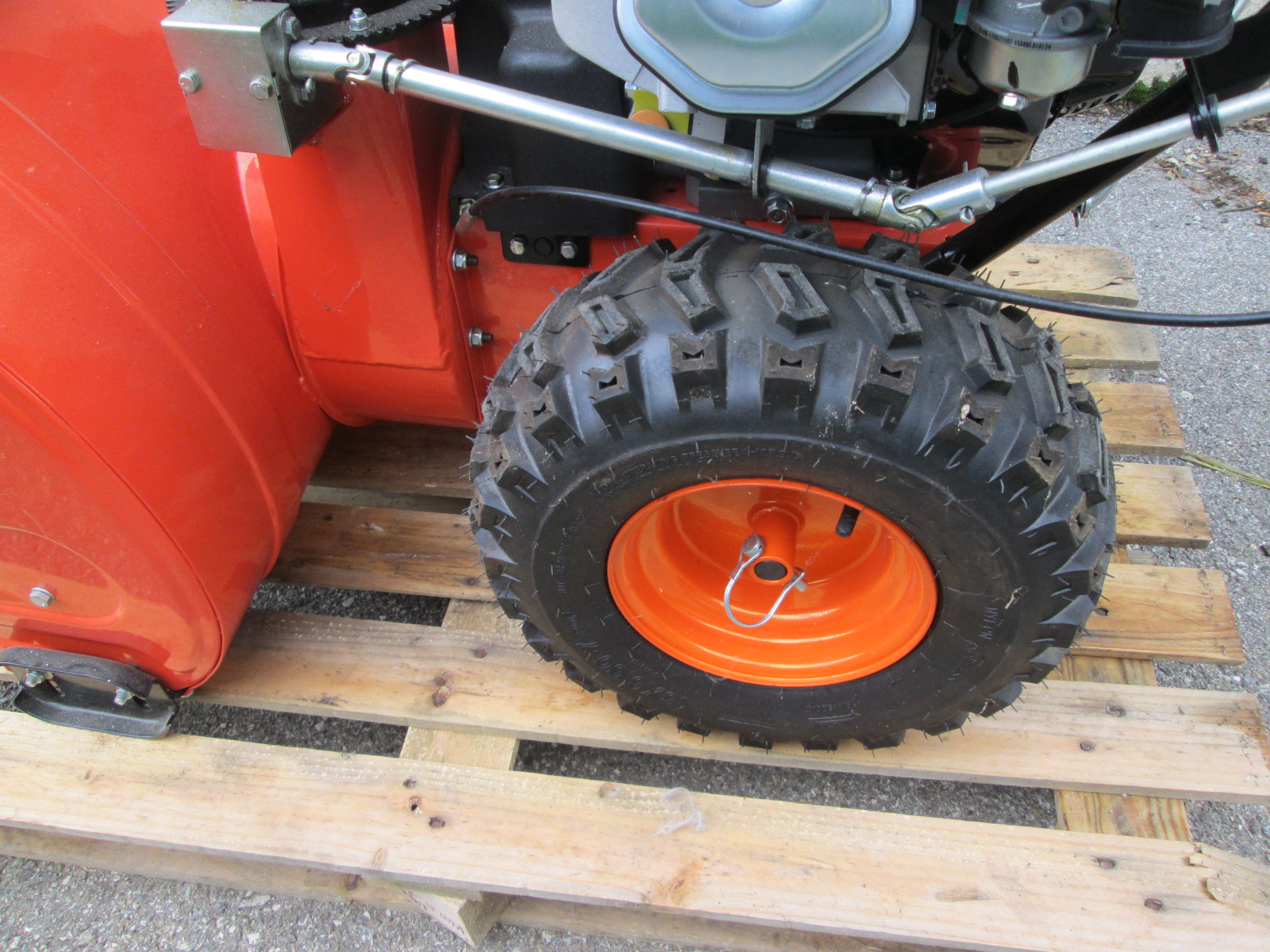 fraise d�neigeuse � neige 0 Ambronay (01)