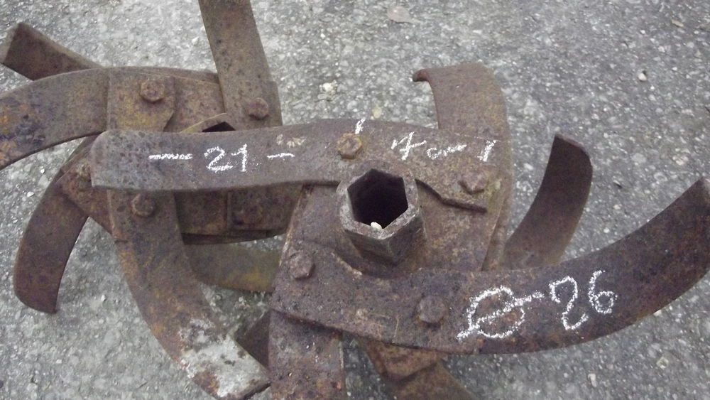 fraise motoculteur 60 Auxerre (89)