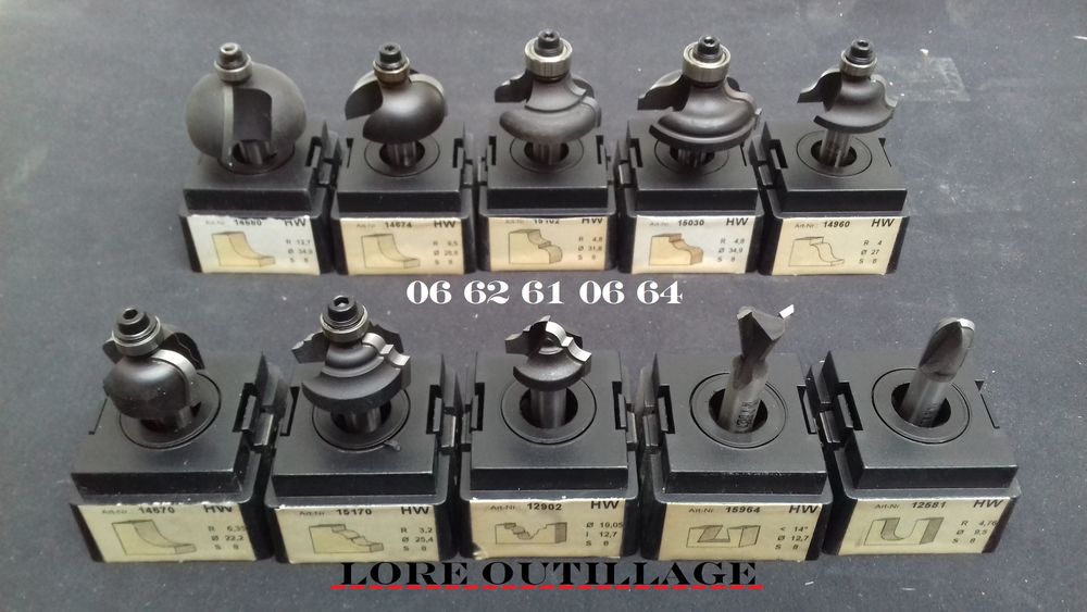 ENT - 10 Fraises Multiprofil 250 Cagnes-sur-Mer (06)