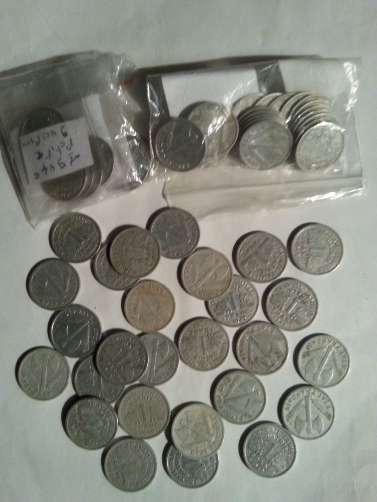 1 franc alu bazor 3 Montceaux-l�s-Provins (77)