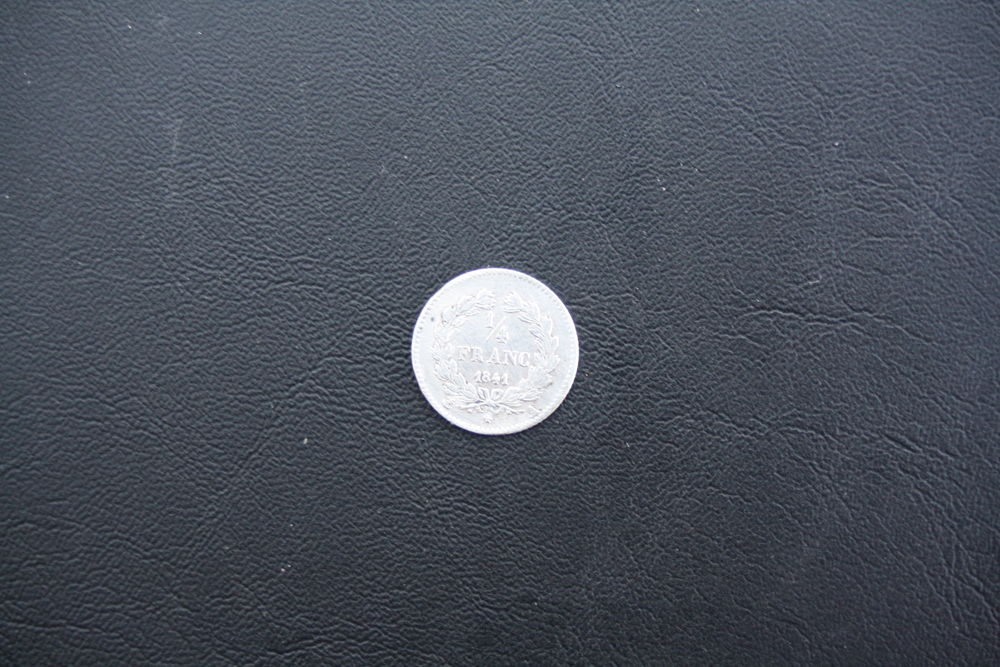 1/4 de franc Louis Philippe en argent 30 Saran (45)