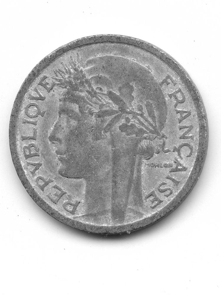 1-franc-MORLON-1957-Frappe-B-Aluminium
2 N�mes (30)