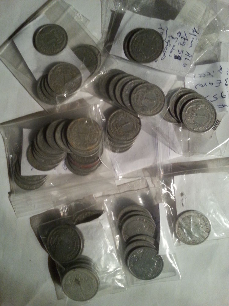 1 franc alu morlon 5 Montceaux-l�s-Provins (77)