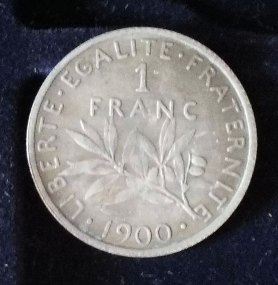 1 FRANC SEMEUSE DE 1900. 20 Lucheux (80)