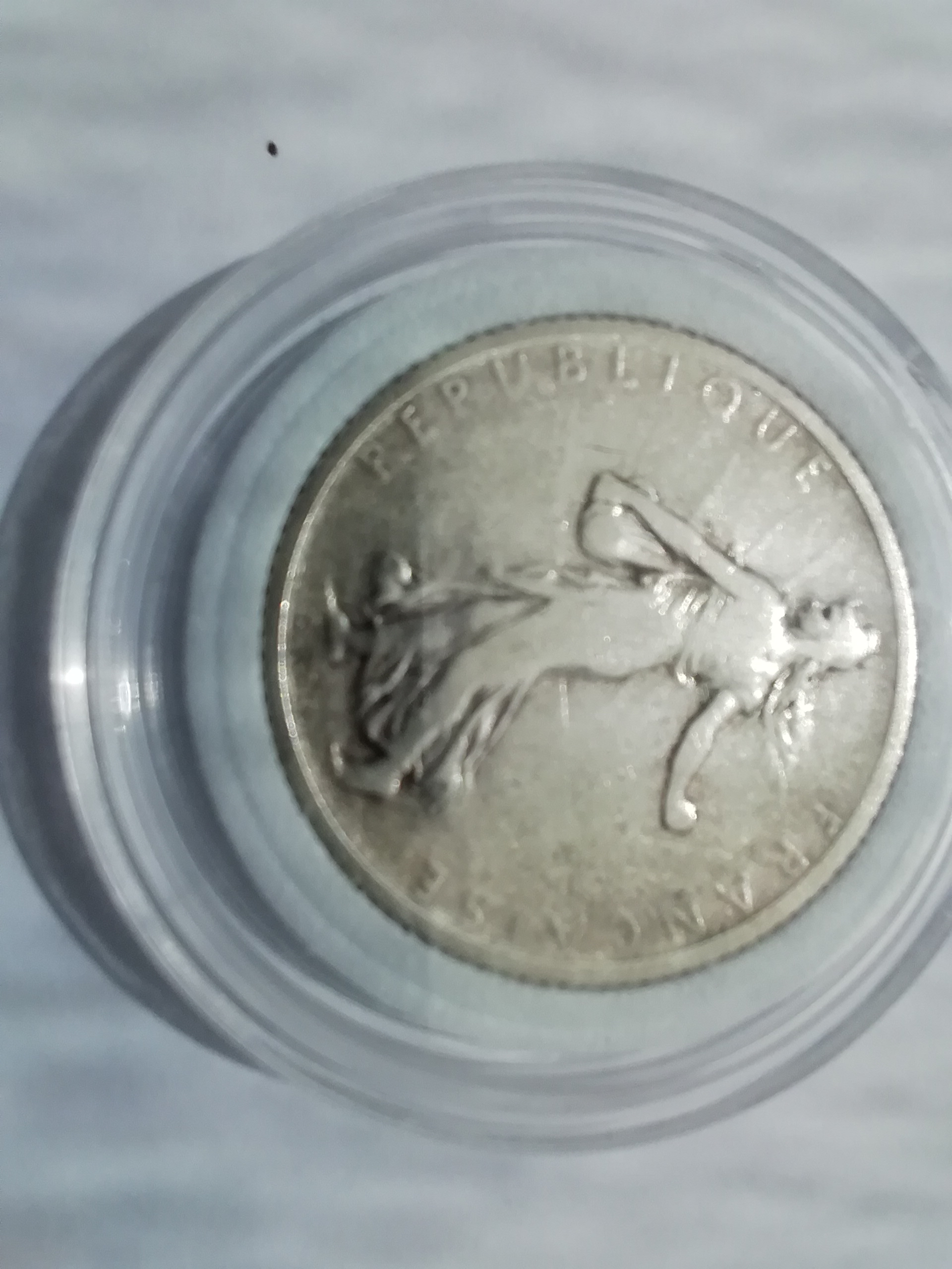 1 Franc semeuse 1900 et 50 Franc Guiraud 1950 500 L'Absie (79)