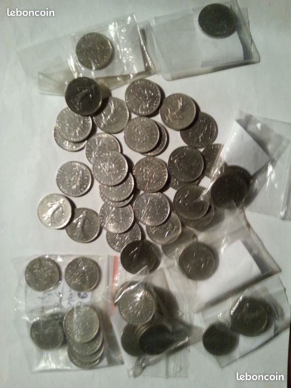 1 franc semeuse 2 Montceaux-l�s-Provins (77)