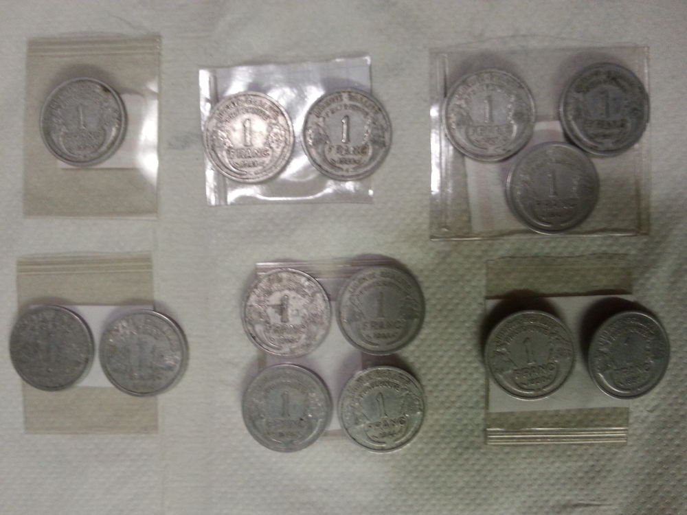 1 franc alu 50 Montceaux-l�s-Provins (77)