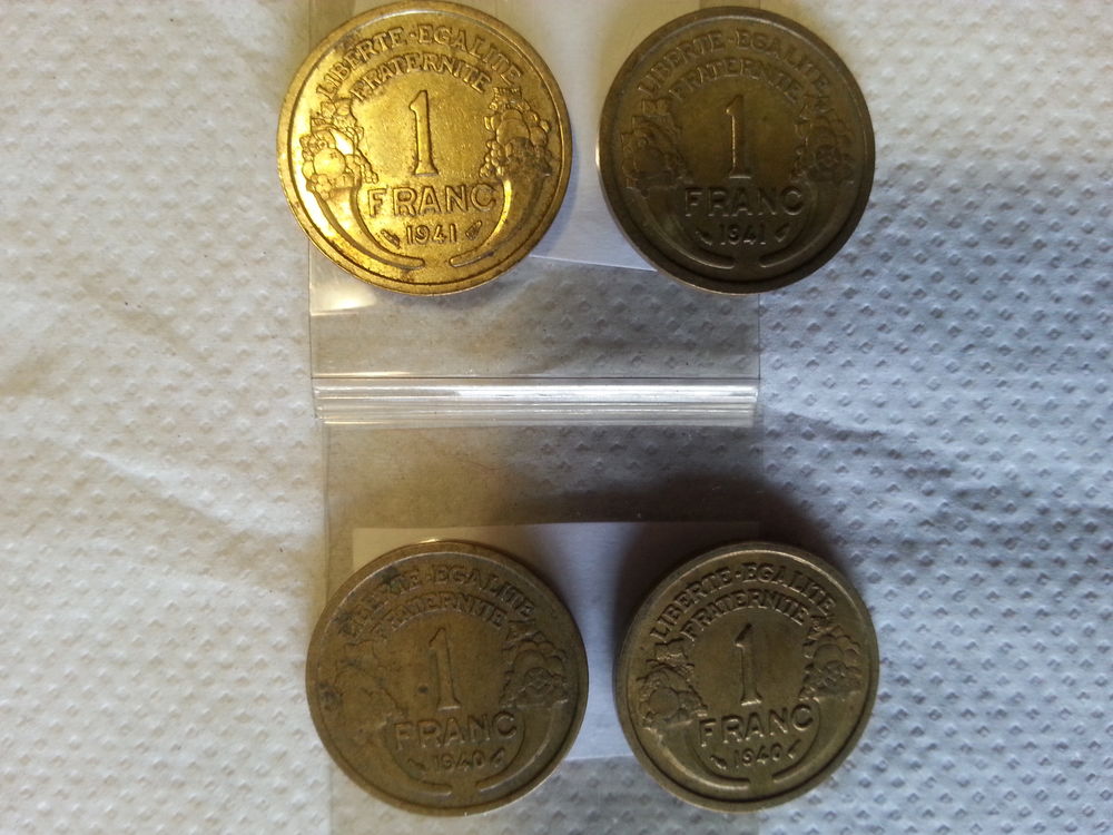  1 franc 10 Montceaux-l�s-Provins (77)