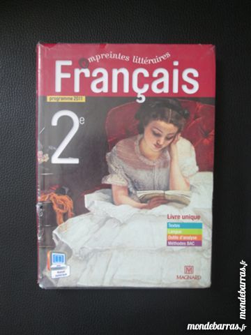 Fran�ais 2nde G�n�rale 25 Barentin (76)