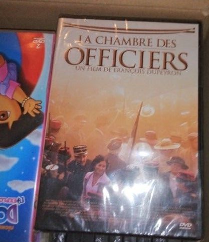 DVD en fran�ais La Chambre des OFFICIERS 6 Lampertheim (67)