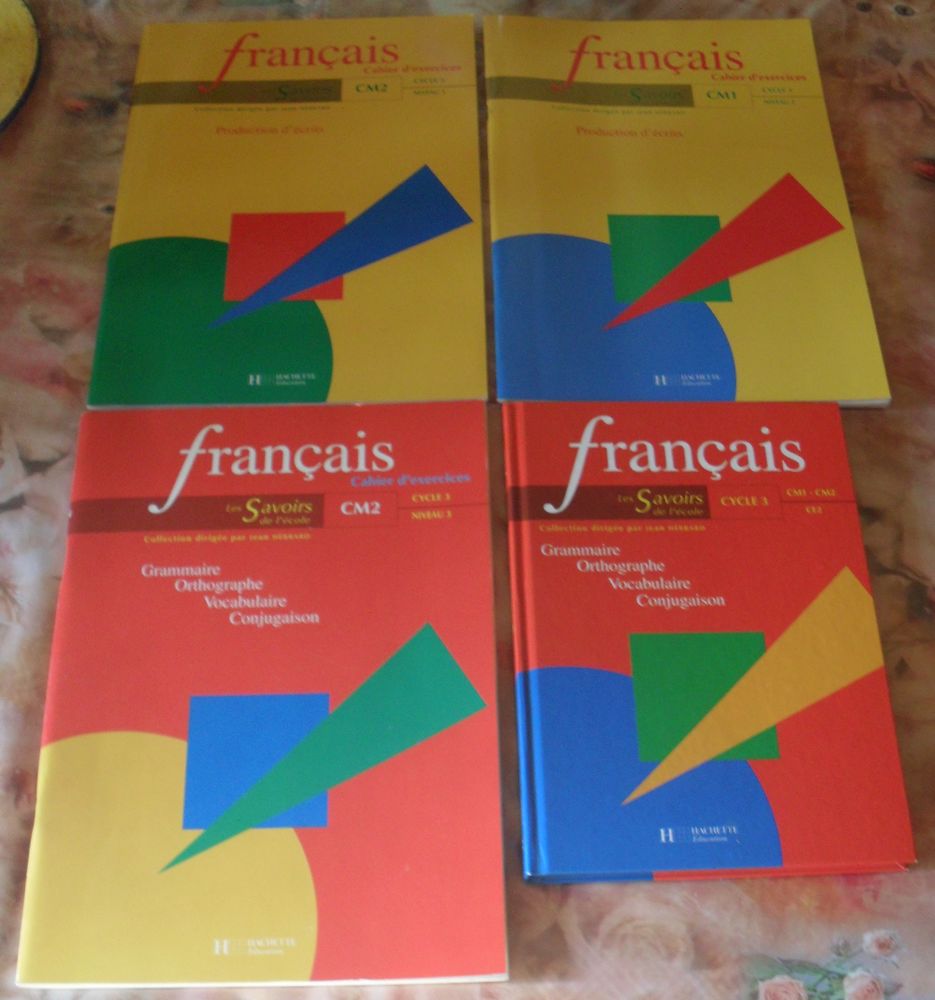 4 de Fran�ais de la collection Les Savoirs de l'Ecole 20 Montreuil (93)