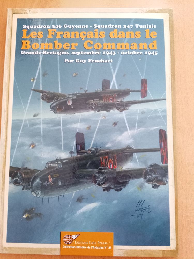 Les Fran�ais dans le Bomber Command, 09/1943 - 10/1945 39 Avignon (84)