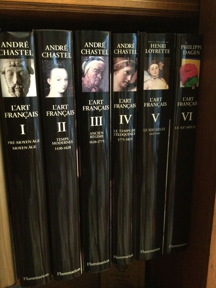 L'Art fran�ais, Flammarion, Castel, Loyrette, Dagen, 40 Saint-Germain-en-Laye (78)