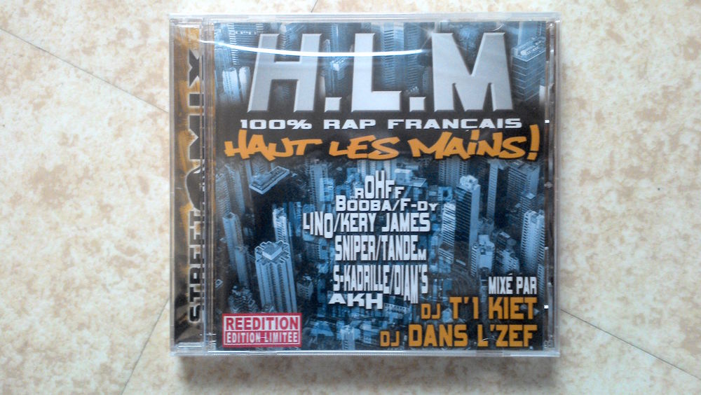 HLM 1 - HLM 2 - HLM 3
3 CD RAP FRAN�AIS 45 Massy (91)