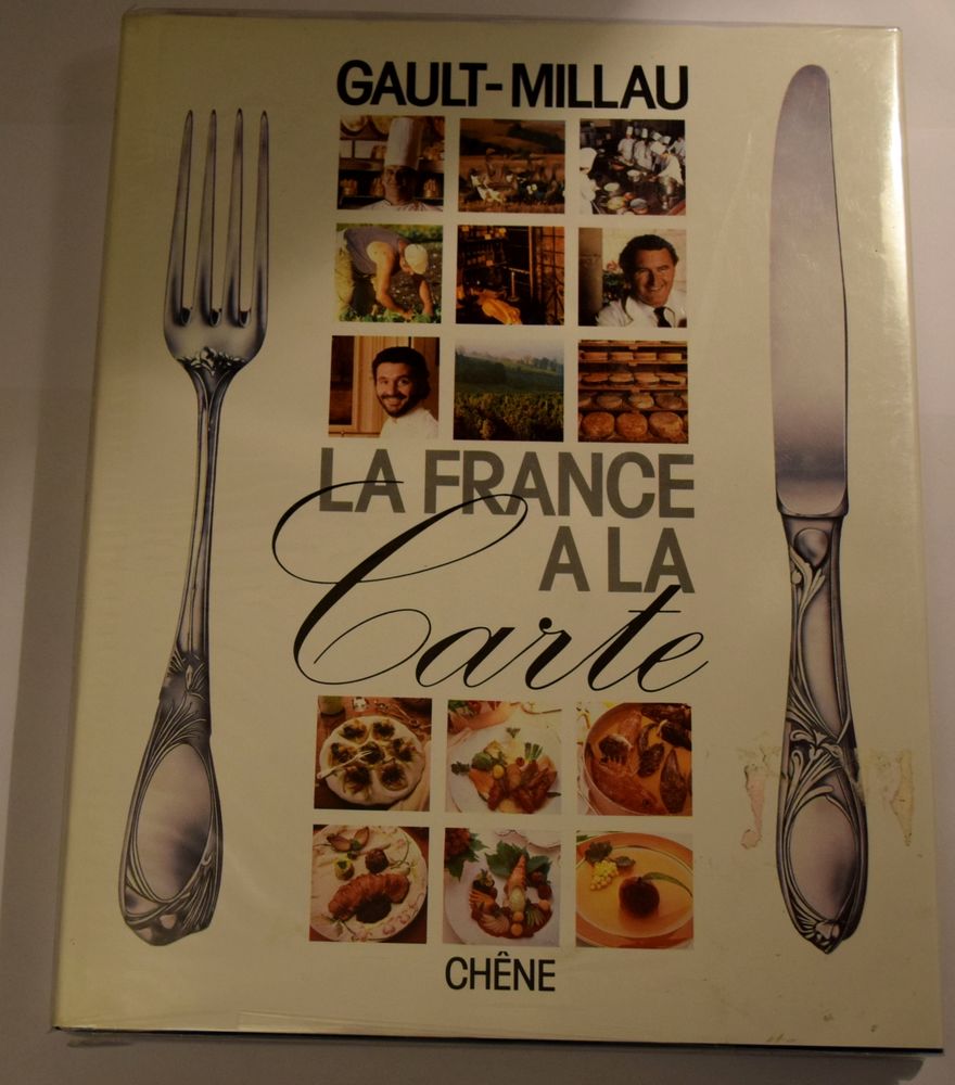 La France � la Carte - Gault et Millau - 1986 10 Roissy-en-Brie (77)