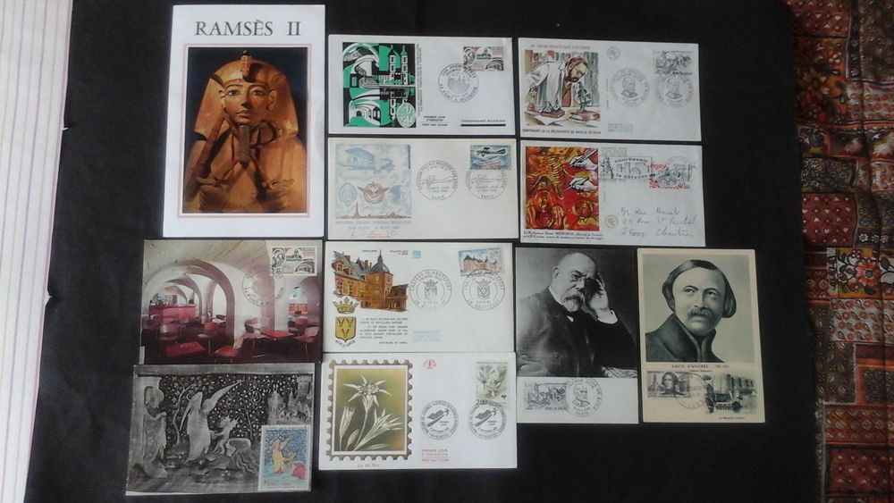 France enveloppes 1er jour, congr�s et journ�e du timbre 1 Angers (49)