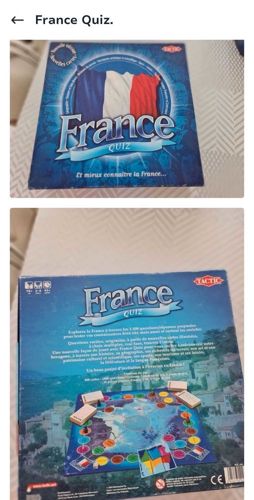 jeu .. france quiz   12 Ville-la-Grand (74)