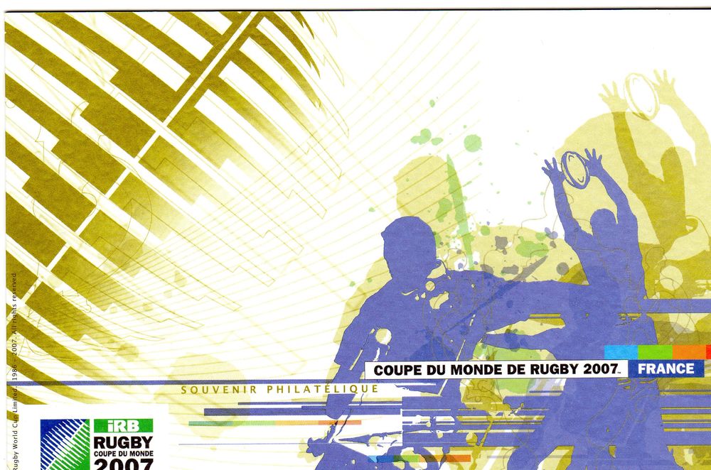 FRANCE  - SOUVENIRS PHILATELIQUE 15 Caumont (09)