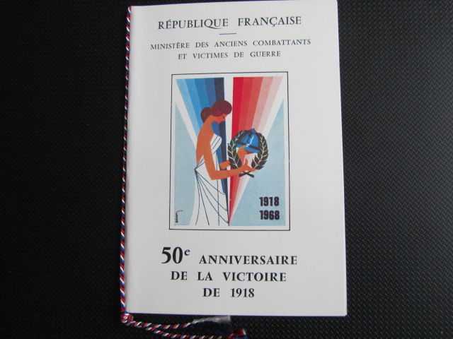 55  FRANCE.Superbe LIVRET  LUXE  du 50è ANNIVERSAIRE 10 Reims (51)