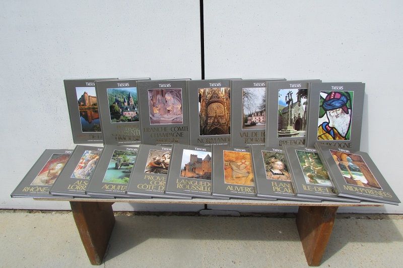 La France et ses tr�sors en 16 volumes du Reader's Digest 90 Castres (81)