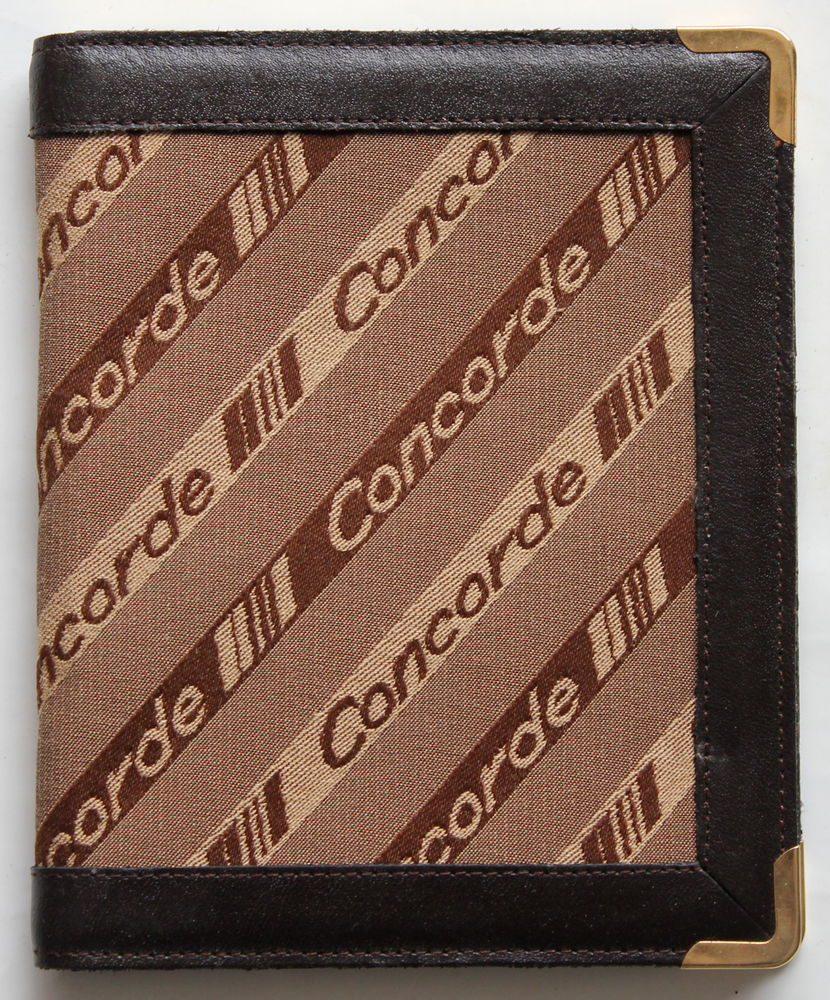 Air France vintage CONCORDE R�pertoire adresse et t�l�phone 30 Issy-les-Moulineaux (92)