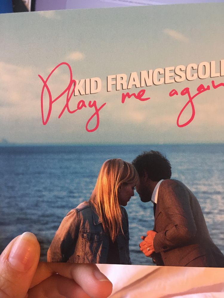 Kid  Francescoli, album Play me again 7 Paris 14 (75)