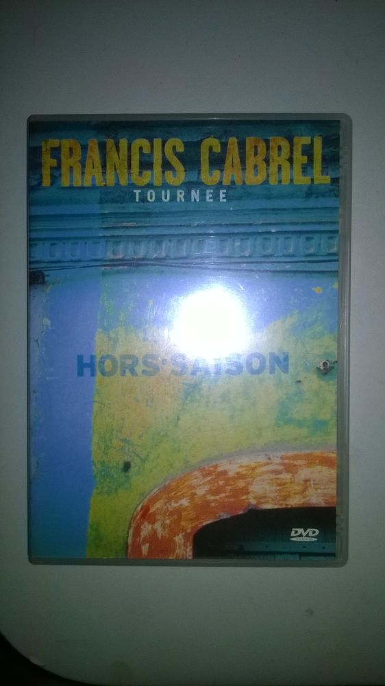 DVD Francis Cabrel
Tourn�e Hors-Saison
2000
5 Talange (57)
