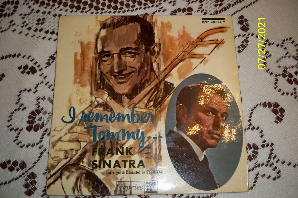 FRANCK SINATRA 45T by SY OLIVER 12 Sucy-en-Brie (94)