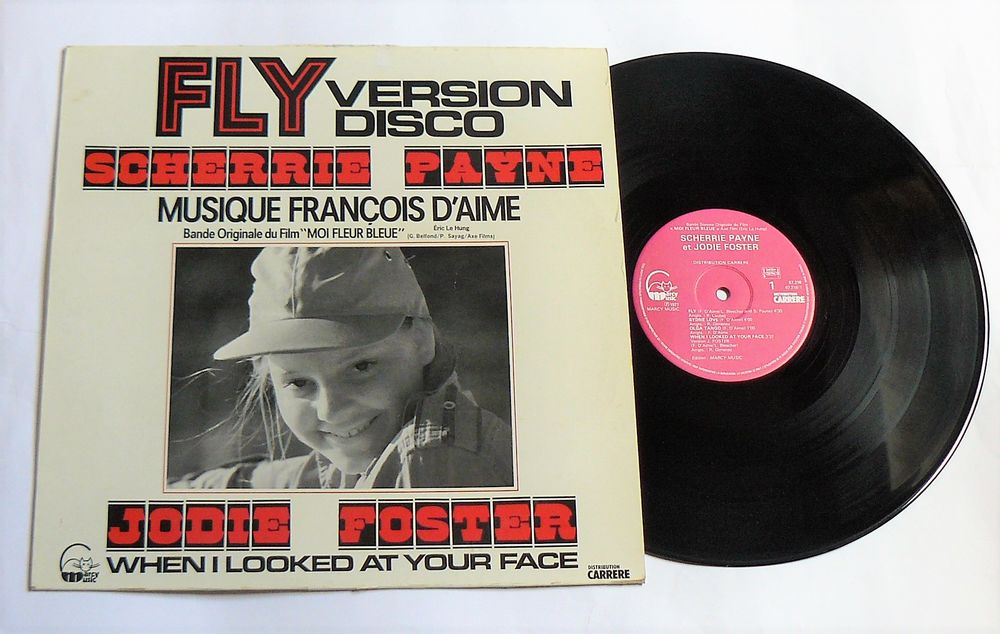LP Fran�ois d'AIME : B.O. Fly - Carerre 67.218 - France 18 Argenteuil (95)