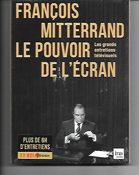Fran�ois Miterrand - Le pouvoir de l'�cran - DVD 4 Hendaye (64)