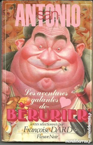 Fran�oise DARD SAN ANTONIO Les aventures galantes 7 Montauban (82)