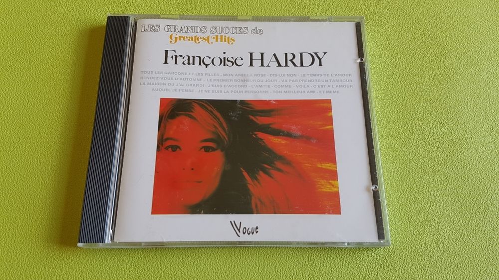 FRAN�OISE HARDY 0 Strasbourg (67)