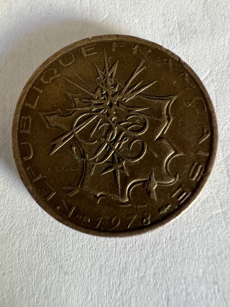 10 Francs 1978 type mathieu. 7 Pierrelaye (95)