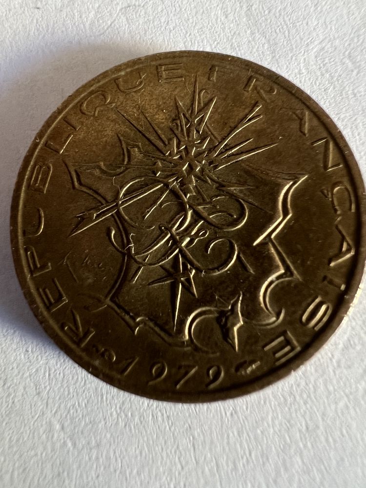 10 Francs 1979 type mathieu. 7 Pierrelaye (95)