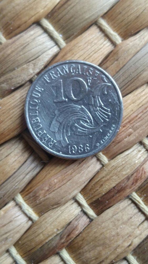 10 Francs 1986 50 Bagneux (92)