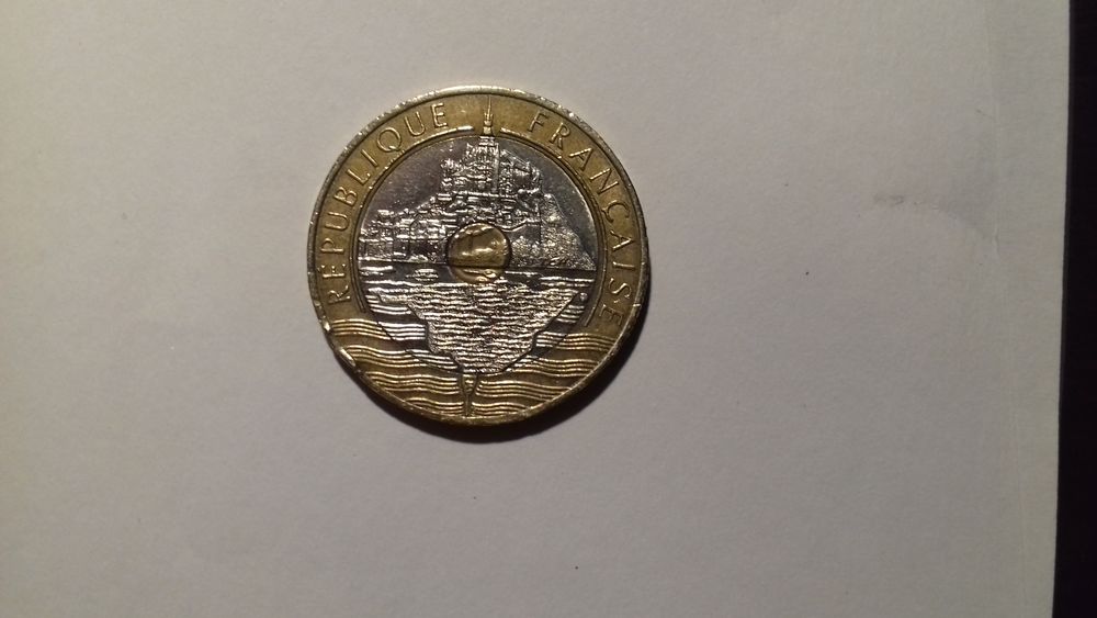 20 FRANCS 1992 MONT SAINT-MICHEL 8 �ragny (95)