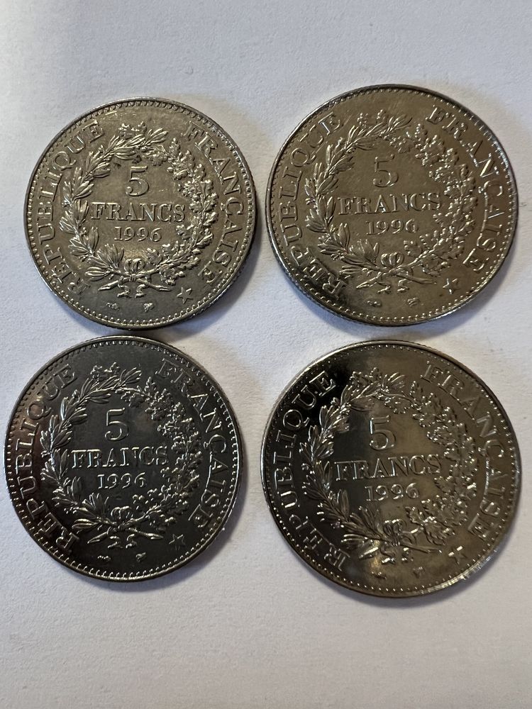 5 Francs 1996 Hercule 10 Pierrelaye (95)